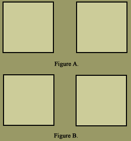 Scott McClouds diagram illustrting the temporal quality of comic frames